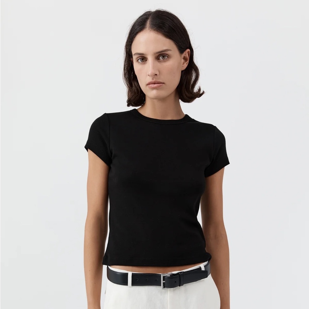 St. Agni Organic Cotton Baby Tee